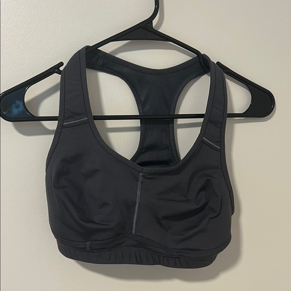 Athleta Gray Sports Bra Size 34C - Picture 1 of 3